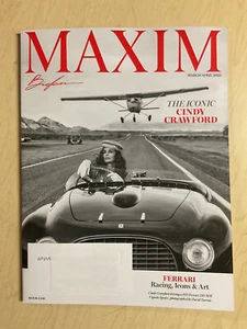 march april 2025 Maxim #273 Cindy Crawford sexy cover Hunter Schafer - Picture 1 of 19