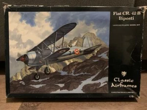 Classic Airframes Fiat CR. 42 B Biposti 1:48th Scale Kit No. 499 - Picture 1 of 1