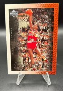 2000 Upper Deck Michael Jordan History of the Dunk Set 5 Cards 66-70 - Picture 1 of 6