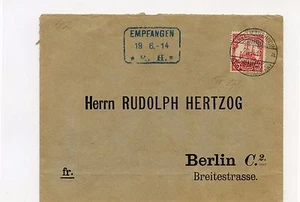 GSWA [X] SC 28 (MI 26A) OKAHANDJA-BERLIN, 15JAN11 CDS, ARGE 6, 75 $ - Bild 1 von 2