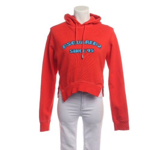 DSQUARED2 Felpa con cappuccio Dsquared Rosso 2XS