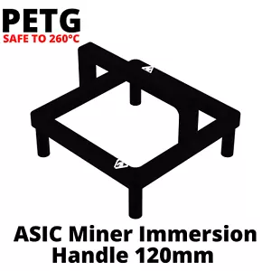 Antminer S9 L3+ 120mm Handle Immersion Liquid Cooling Mining ASIC Crypto Bitcoin - Picture 1 of 4