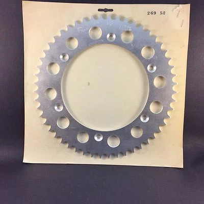 KTM 250 420 495 1984-1989 540 90-91 Rear Sprocket 52 Tooth CT Alloy  Aluminum - Image 1 of 2