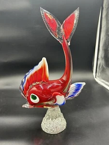 vintage murano glass fish - Picture 1 of 10