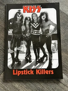 Kiss Book Lipstick Killers UK SC Orange Logos 1997 Vintage Kiss Aucoin 1974-1982 - Bild 1 von 6