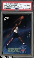 1993 Nike Warner MJ Michael Jordan HOF Slam Dunking In Space PSA 10 GEM MINT