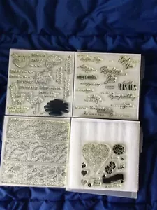 Close to My Heart Stamp Sets - New - Lot of 4 - Picture 1 of 6