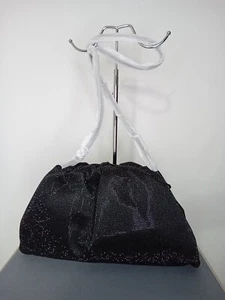 ELEGANTE CLUTCH STONE TASCHE, FARBE SCHWARZ - Bild 1 von 13