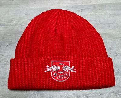 MARKENLOS RB Leipzig Essential Logo Beanie / Red / warm / KIDS / Mütze / M-176047