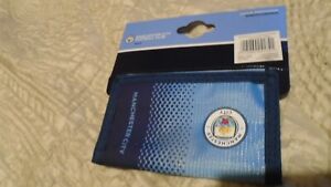 Manchester City FC Fade Wallet.Brand New