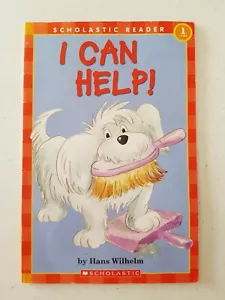 Libro de lector escolar - ¡Nivel 1 puedo ayudar! PB 2003 fideos Hans Wilhelm - Imagen 1 de 5