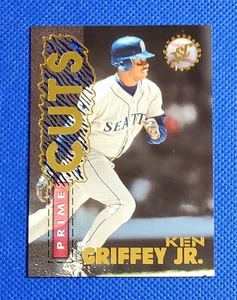 Ken Griffey Jr 1996 Topps Stadium Club Prime Cuts #PC3 Mariners - Foto 1 di 2