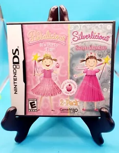 Pinkalicious/Silverlicious, Nintendo DS, SOLO CUSTODIA E MANUALE - Foto 1 di 5
