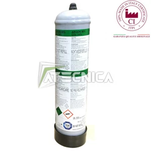 ARGON CO2 1lt Non-Rechargeable DECA 010502 Welding MIG - Picture 1 of 2