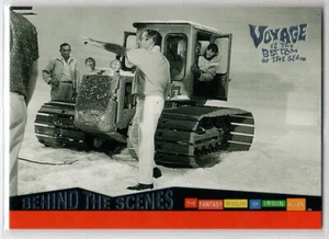 THE FANTASY WORLDS OF IRWIN ALLEN B9 BEHIND THE SCENES INSERT VOYAGE BOTTOM SEA - Picture 1 of 2