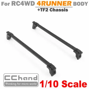 CC HAND Aluminum Roof Rack Guide for RC4WD 4RUNNER Body + TF2 Chassis - Picture 1 of 4