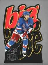 2021-22 Metal Universe Hockey Big Man on Ice #BM-23 Artemi Panarin