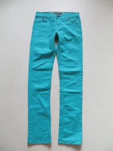 Levi's 510 Super Skinny Jeans Hose W 30 /L 32, Türkis ! coloured Stretch Denim ! - Bild 1 von 2