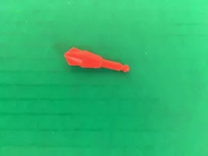 1986 Hasbro Transformers Ultra Magnus Red Rocket Missile - Picture 1 of 2