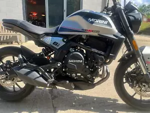 Moto Morini STR 6 1/2 SEIEMMEZZO STREET - Picture 1 of 6