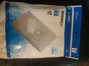 VAC Bissell Type 1/4 7 HEPA Vacuum Filter AA10147 440002693 3 Per Pk - Picture 1 of 1