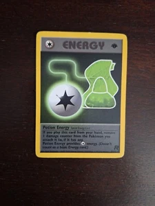 1999 Pokemon Potion Energy Team Rocket 1st Edition Wizards of the Coast 82/82 - Picture 1 of 9