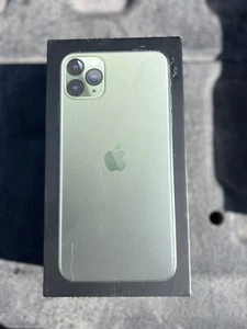 Original Empty Box OEM Apple iPhone 11 Pro Max MWFH2LL/A Midnight Green  256GB - Picture 1 of 3