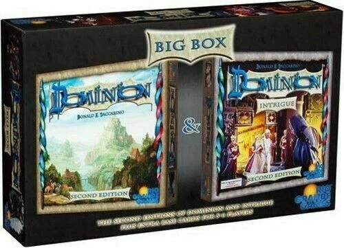 Dominion Big Box Second Edition Card Game