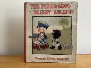 PEEK-A-BOO’s DESERT ISLAND by Zoe Hoyle Art by Chloe Preston (London) - Picture 1 of 17