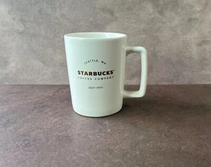 Taza de café Starbucks Coffee Company Seattle Washington ESTd 1971 oro blanco 2016 - Imagen 1 de 6