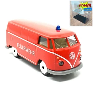 Majorette Volkswagen T1 Feuerwehr Red 1/59 (3 inches) no Package - Picture 1 of 7