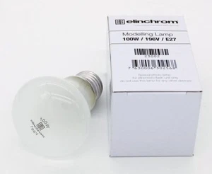 ELINCHROM MODELLING LAMP 100W 196V E27 - Photo 1/1