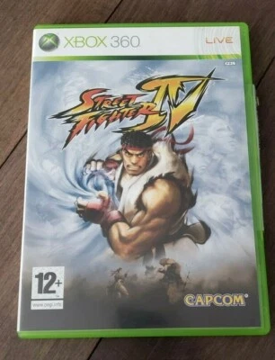 STREET FIGHTER IV - XBOX 360 - PAL / EUROPE - COMPLETE! - Image 1 of 4