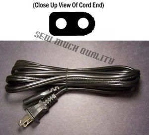 CORD Power Janome NewHome 7330 8080 8077 DC2007LE DC2010 DC3018 DC3050 HT2008 + - Picture 1 of 3