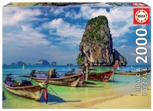 Rompecabezas Educa; Krabi, Tailandia; 2.000 piezas - Imagen 1 de 1