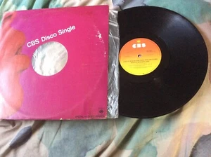 Earth Wind & Fire With The Emotions Boogie Wonderland 12” Vinyl Made Australia - Picture 1 of 2