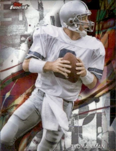 2024 Topps Finest - Troy comune Aikman Dallas Cowboys #20 - Foto 1 di 2
