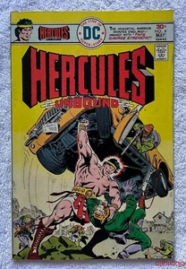 DC HERCULES UNBOUND #4 1a Serie Mark Jewelers Variante Mayo 1976 Bien* - Imagen 1 de 3