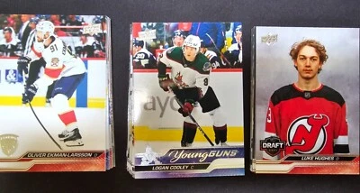 7/7 refresh 2023-24 Upper Deck Hockey Extended 501-750 Base + Young Guns -U Pick - Image 1 of 4