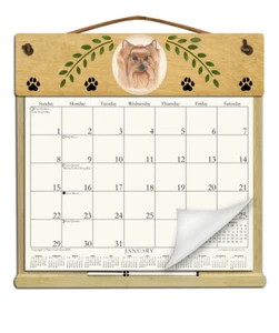 YORKSHIRE TERRIER CALENDAR HOLDER - REFILLABLE EVERY YEAR! - Picture 1 of 1
