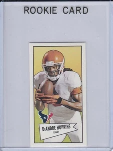 DEANDRE HOPKINS ROOKIE CARD 2013 Topps RARE Mini Variation Football RC CARDINALS - Picture 1 of 2