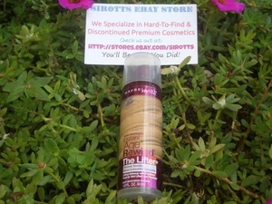 MAYBELLINE AGE REWIND THE LIFTER PRIMER BASE W/ LIFTING FOUNDATION, CHOOSE SHADE - Picture 1 of 6