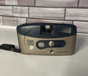 Polaroid 200 BF 35 MM fotocamera tascabile pellicola non testata* vintage punta e scatta - Foto 1 di 3