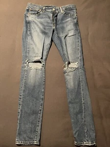 Levis Skinny Jeans Größe 33x32 - Bild 1 von 3