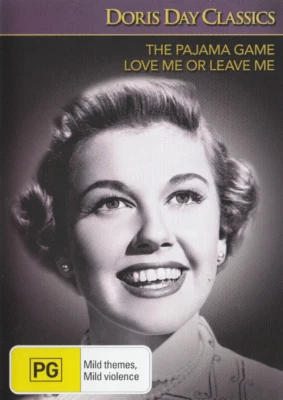 DVD SET : 2 DISCS : DORIS DAY CLASSICS The Pajama Game & Love Me Or Leave Me - image 1 of 2