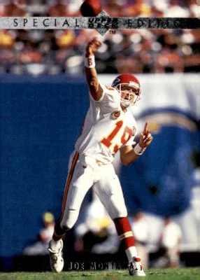 1995 Upper Deck Joe Montana #SE14 - Image 1 of 2