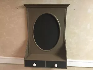 Black Board Wall Mount Storage Center - Picture 1 of 12