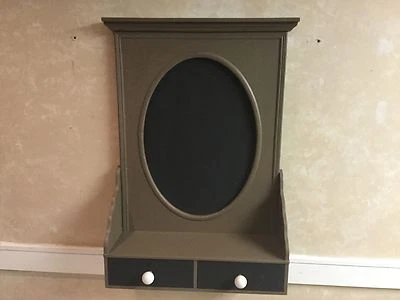 Black Board Wall Mount Storage Center - Image 1 of 4