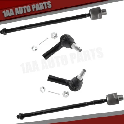 Juego de 4 barras de amarre delanteras interiores y exteriores para Nissan Pathfinder Armada 2004 nuevas Foto 1 de 4