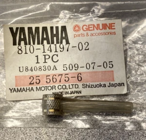 TUBO DE VENTILACIÓN DE AIRE CARBURADOR YAMAHA EL433B GP292 GP338 NOS OEM 810-14197-02-00 - Imagen 1 de 2
